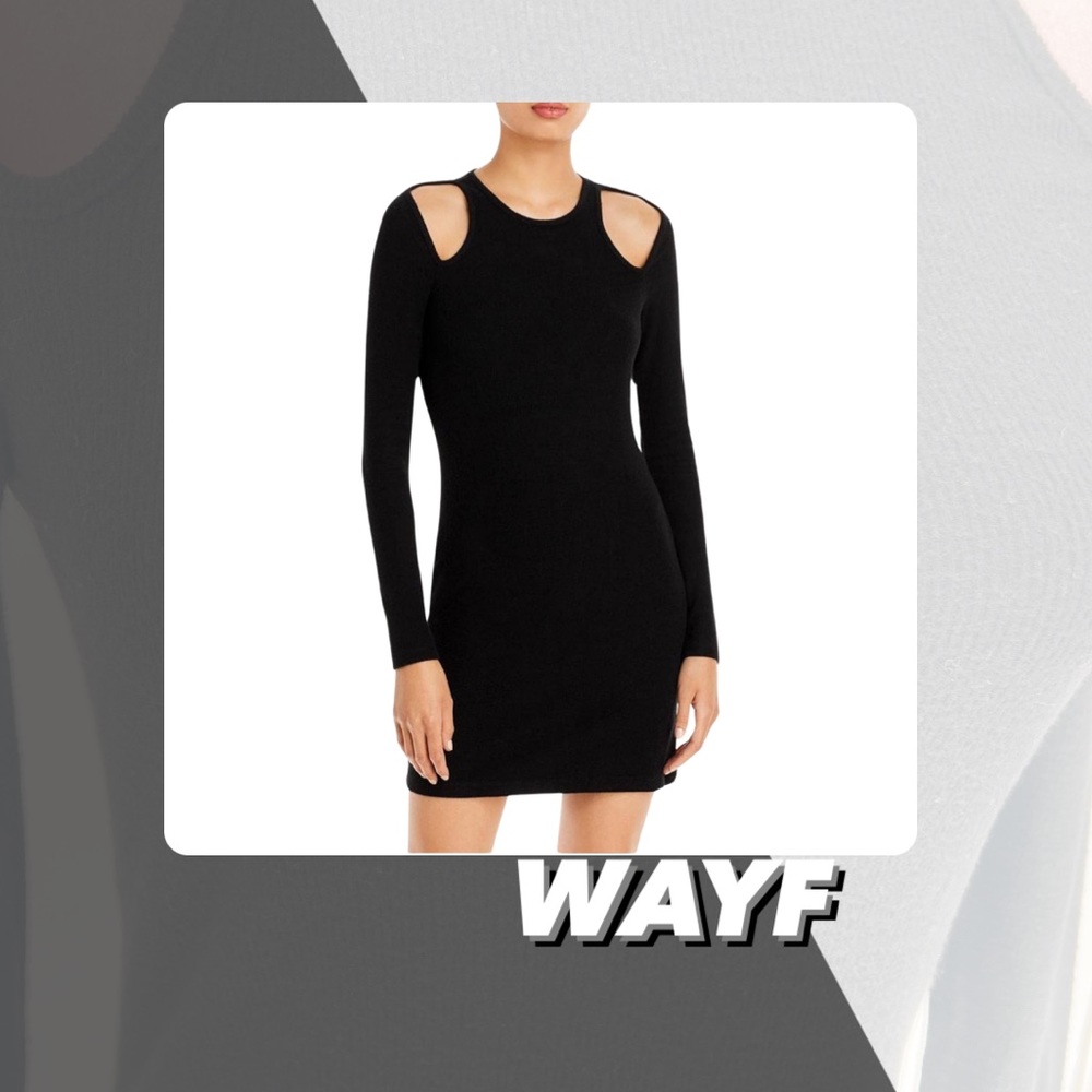 NWT WAYF Cutout Mini Dress